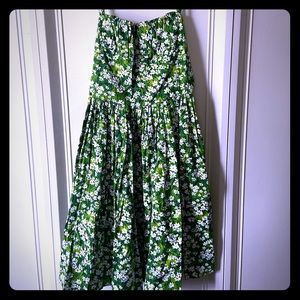 Unique vintage swing dress